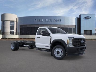 New 2025 Ford F550 4x4 Regular Cab Super Duty