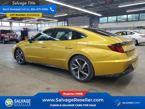 Used 2021 Hyundai Sonata SEL Plus FWD image 3