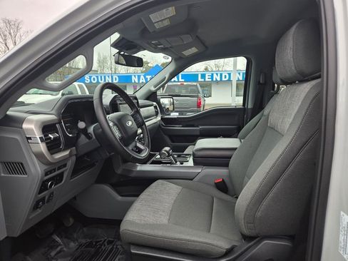 Used 2023 Ford F150 Lightning XLT w/ Tow Technology Package image 12