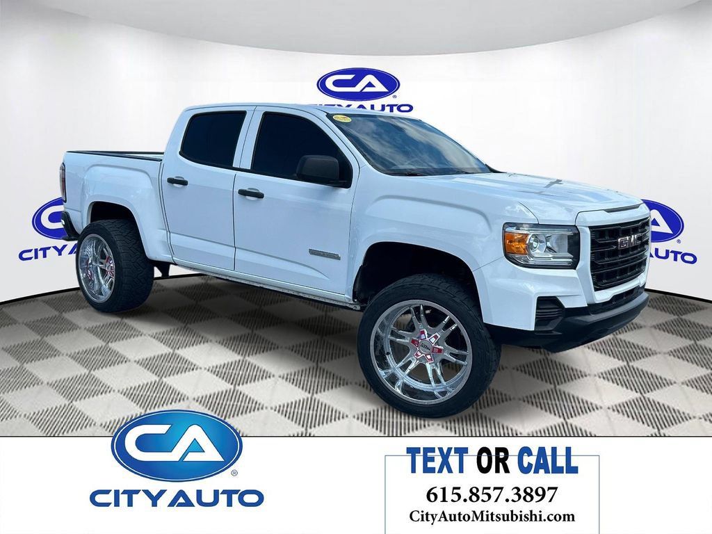 Used 2022 GMC Canyon Elevation Standard w/ Convenience Package RWD image 1