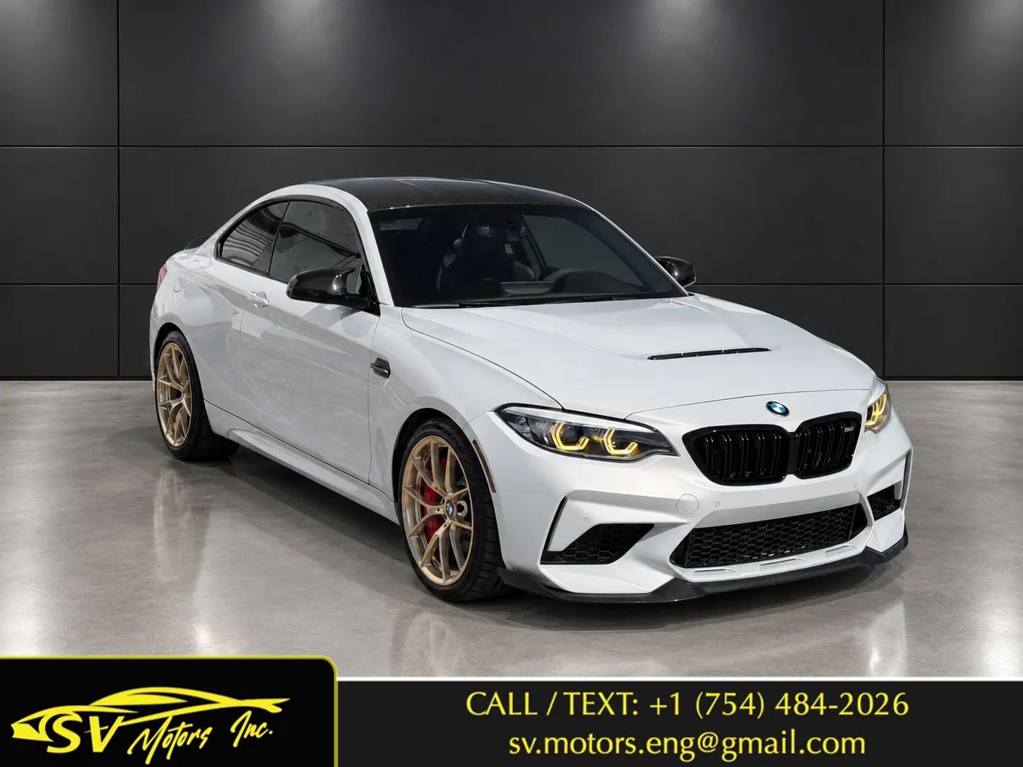 Used 2020 BMW M2 CS RWD image 1