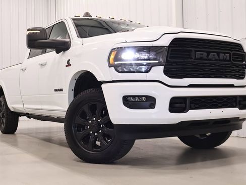Used 2024 RAM 3500 Limited w/ Night Edition AWD/4WD image 48