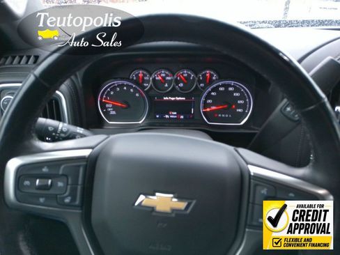 Used 2019 Chevrolet Silverado 1500 LT w/ All-Star Edition AWD/4WD image 10