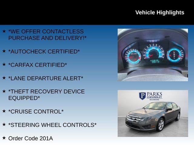 Used 2012 Ford Fusion SE FWD image 4