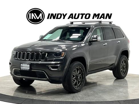 Used 2019 Jeep Grand Cherokee Limited w/ Luxury Group II image 8