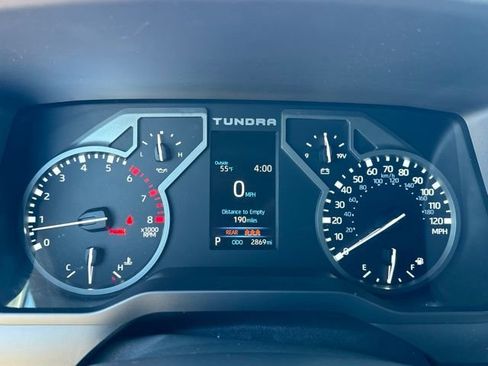 Used 2026 Toyota Tundra SR5 w/ TRD Off-Road Package AWD/4WD image 17