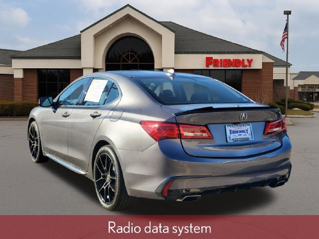Used 2020 Acura TLX w/ Technology Package AWD/4WD image 4
