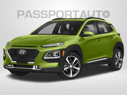 Used 2019 Hyundai Kona Ultimate