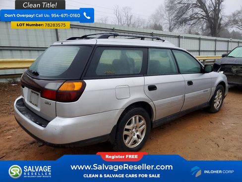 Used 2004 Subaru Outback Wagon image 4