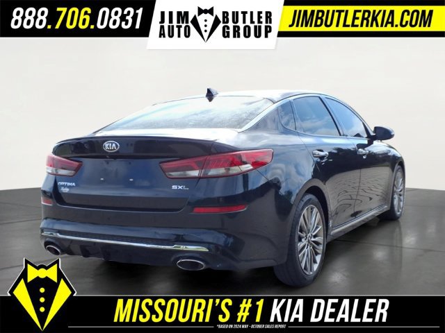 Used 2019 Kia Optima SX w/ SX Limited (Black) Package FWD image 24