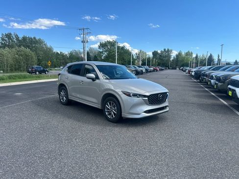 Used 2025 MAZDA CX-5 AWD 2.5 S w/ Preferred Package image 1