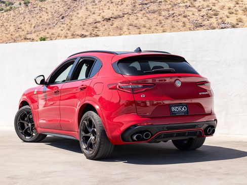 Used 2022 Alfa Romeo Stelvio Quadrifoglio w/ Active Assist Plus Package image 3