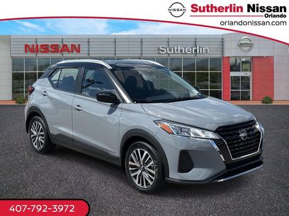 Certified 2023 Nissan Kicks SV