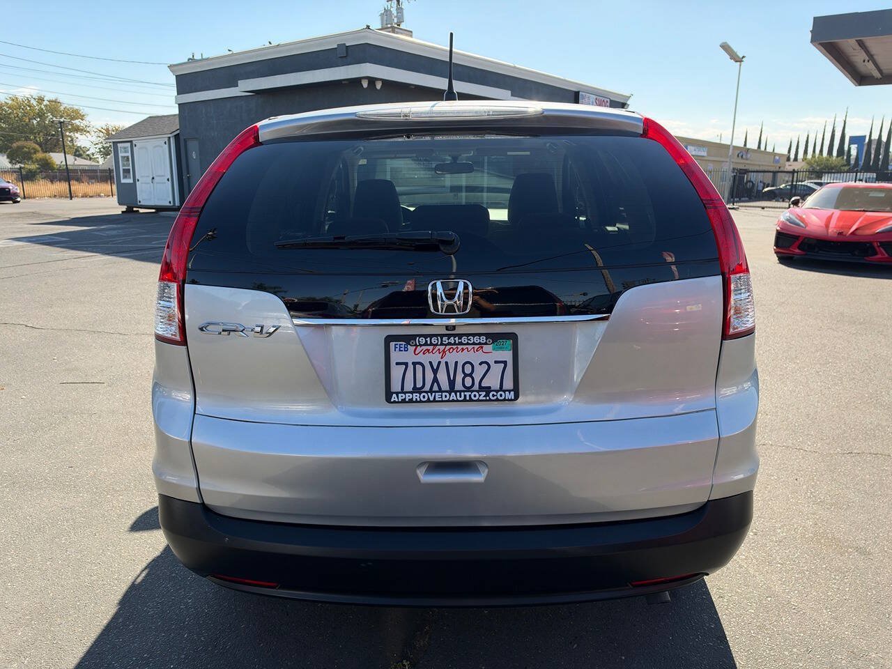 Used 2014 Honda CR-V EX image 6