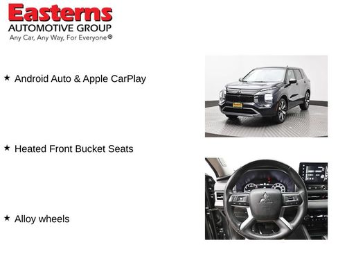 Used 2025 Mitsubishi Outlander SE AWD/4WD image 11