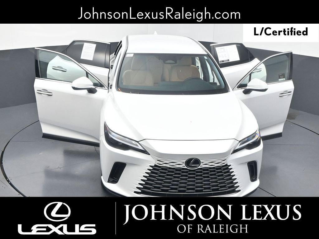 Certified 2025 Lexus RX 350 FWD w/ Technology Package image 34