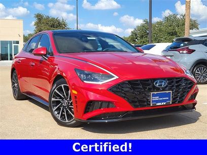 Certified 2021 Hyundai Sonata Limited w/ Cargo Package