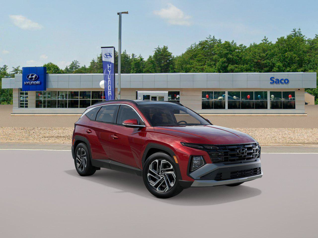 New 2026 Hyundai Tucson Limited AWD/4WD image 2