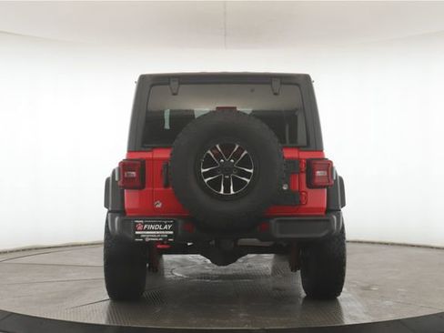 Used 2024 Jeep Wrangler Unlimited Rubicon w/ XTREMEE 35" Tire Package image 11