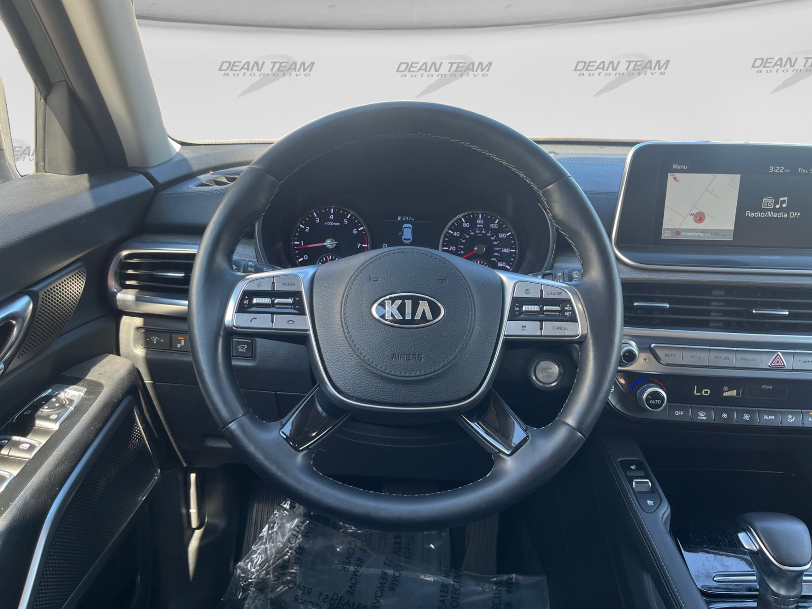 Used 2021 Kia Telluride EX w/ EX Premium Package AWD/4WD image 12