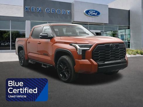 Used 2025 Toyota Tundra Limited w/ TRD Off-Road Package image 1