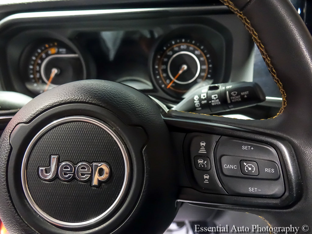 Used 2024 Jeep Wrangler Sport AWD/4WD image 16