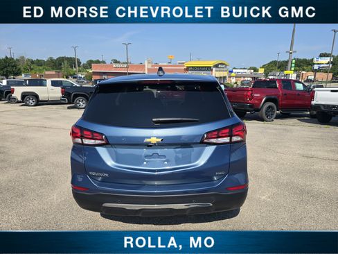 Certified 2024 Chevrolet Equinox LT AWD/4WD image 4