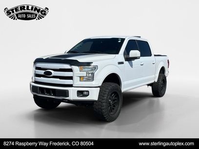 Used 2015 Ford F150 Lariat