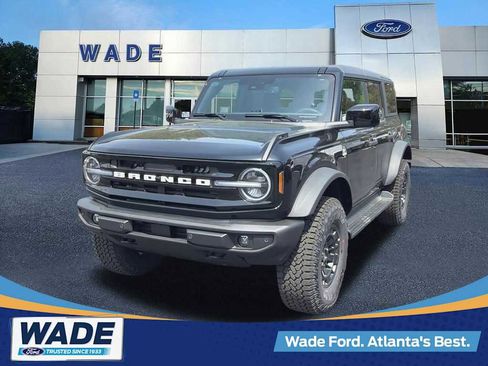 New 2026 Ford Bronco Outer Banks AWD/4WD image 1