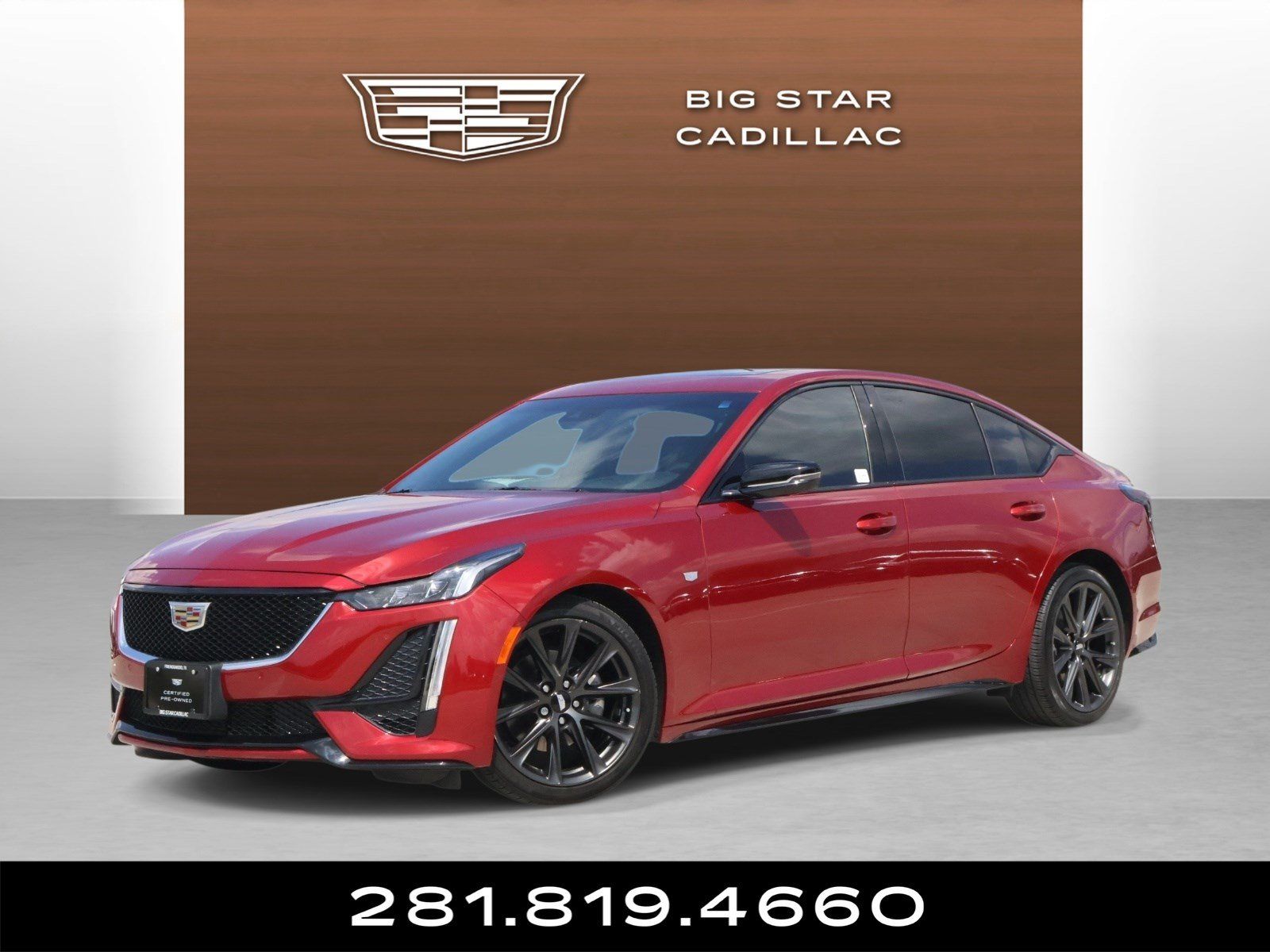 Used 2023 Cadillac CT5 Sport w/ Climate Package RWD image 1