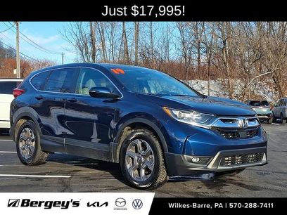 Used 2019 Honda CR-V EX