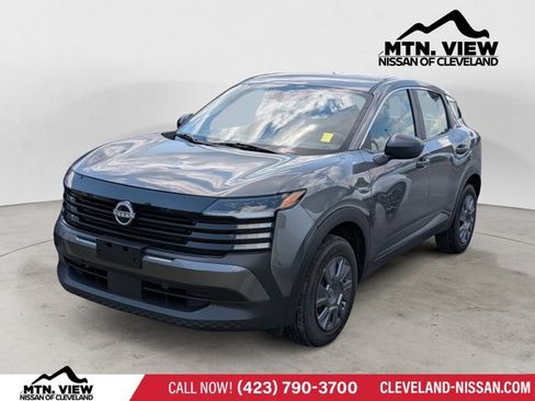 Certified 2025 Nissan Kicks S AWD/4WD image 1