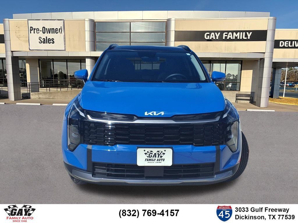 Certified 2026 Kia Sportage EX w/ EX Panorama Roof Package FWD image 19