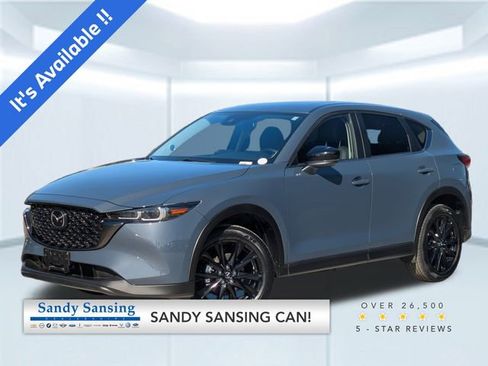 Used 2025 MAZDA CX-5 Carbon Edition image 1