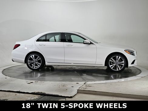 Certified 2019 Mercedes-Benz C 300 4MATIC Sedan image 2