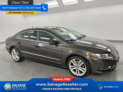 Used 2013 Volkswagen CC Lux FWD image 5