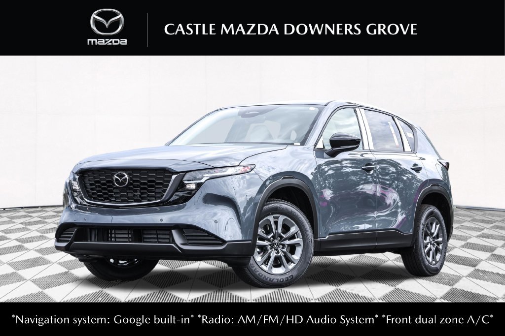 New 2026 MAZDA CX-5 Select AWD/4WD image 1