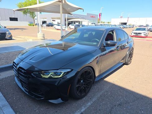 Used 2024 BMW M3 Competition w/ Executive Package RWD image 1
