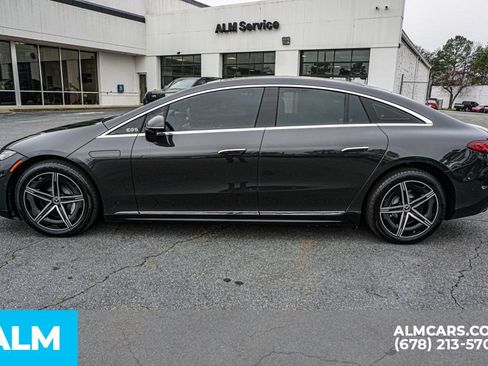 Used 2024 Mercedes-Benz EQS 450+ 4MATIC Sedan image 7