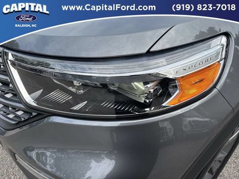 Certified 2022 Ford Explorer XLT w/ Equipment Group 202A AWD/4WD image 11