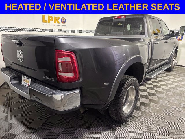 Used 2022 RAM 3500 Laramie AWD/4WD image 3