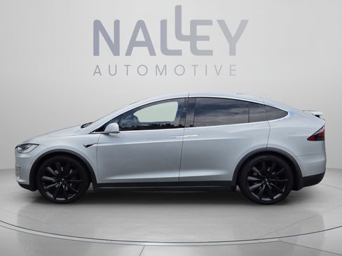 Used 2016 Tesla Model X 70D AWD/4WD image 2