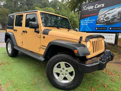 Used 2014 Jeep Wrangler Unlimited Sport w/ Quick Order Package 23S