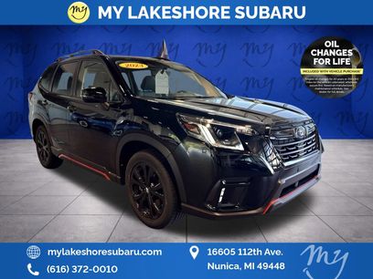 Certified 2023 Subaru Forester Sport