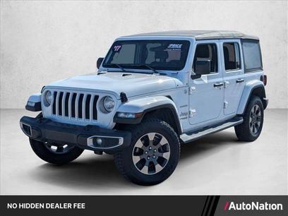 Used 2018 Jeep Wrangler Unlimited Sahara