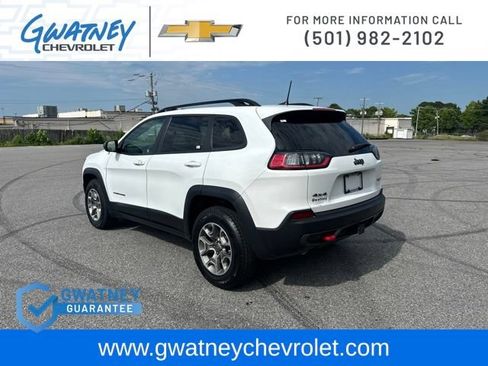 Used 2022 Jeep Cherokee Trailhawk w/ Trailer Tow Group AWD/4WD image 7