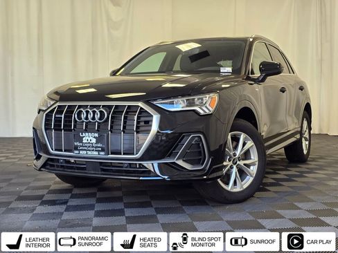 New 2025 Audi Q3 2.0T Premium image 1