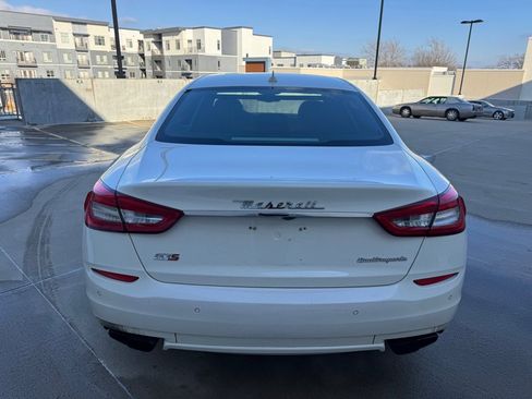 Used 2016 Maserati Quattroporte GTS image 4