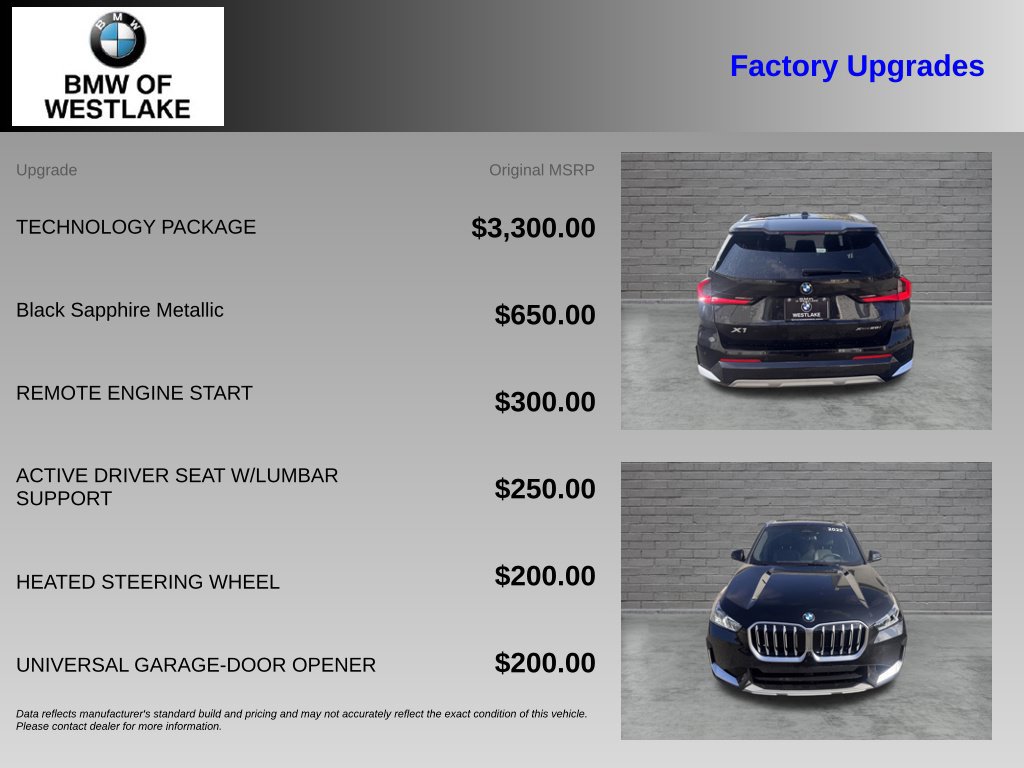 Used 2025 BMW X1 xDrive28i AWD/4WD image 4
