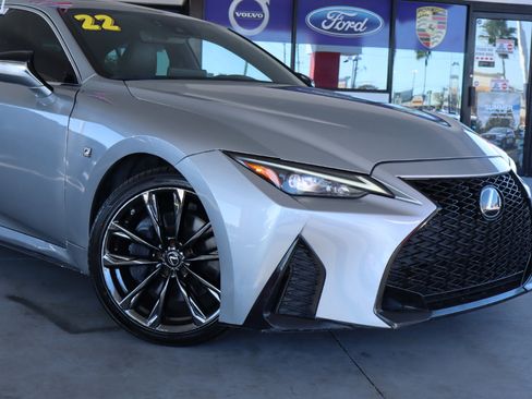 Used 2022 Lexus IS 350 F Sport image 2